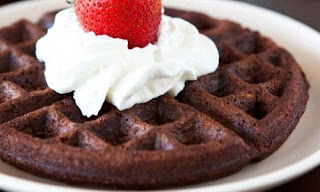 Resep Waffle Coklat Istimewa